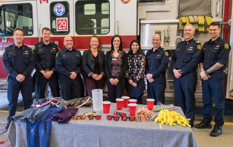 <p>The Calgary Fire Department and The Brenda Strafford Foundation held a demonstration dementia awareness training with Calgary firefighters as part The Foundation’s Dementia Friendly Communities Project.</p>
